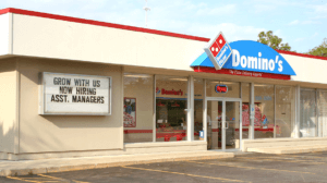 Dominos Pizza Commercial Remodel
